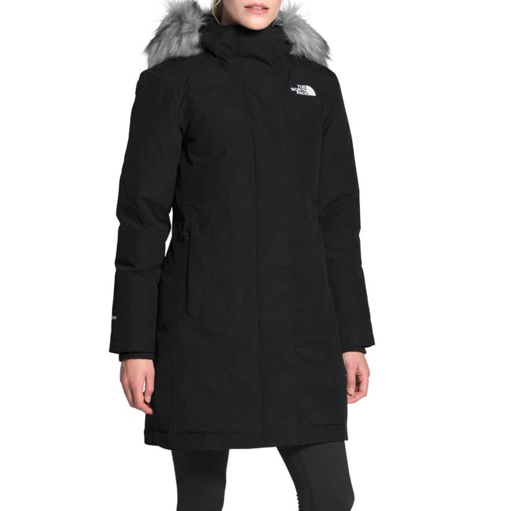 The North Face Black Arctic Parka